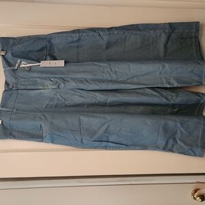 Unique Vintage retro culottes and matching belt